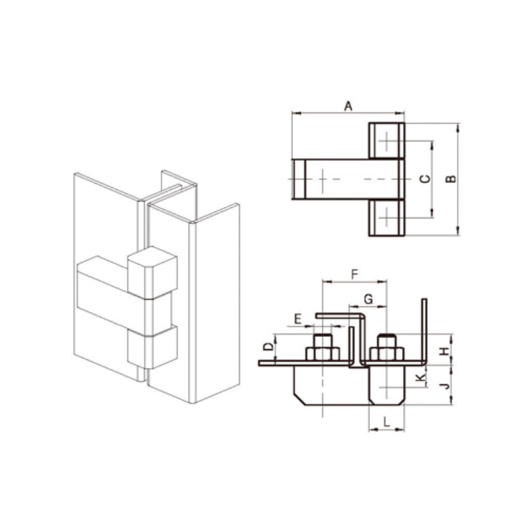 Plochý pant-B2206-3;4