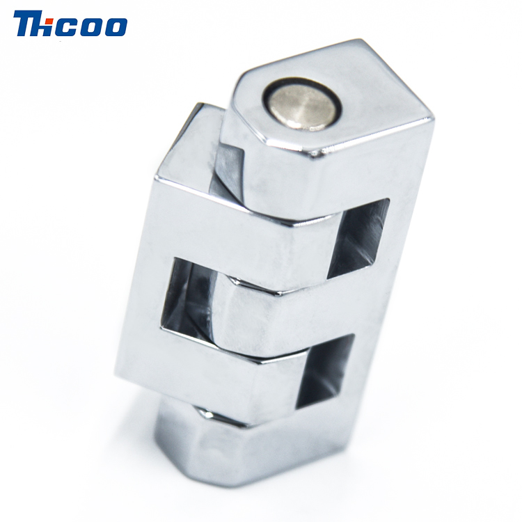 Pravoúhlý stupňovitý montážní závěs-B2219-1;2