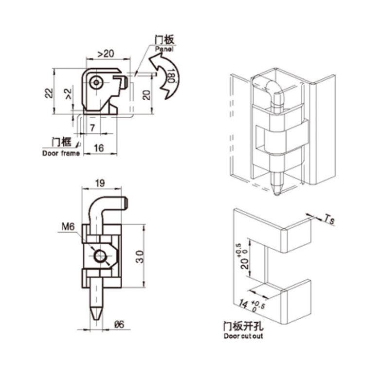 Závěs karty Light Bolt-B2304-1