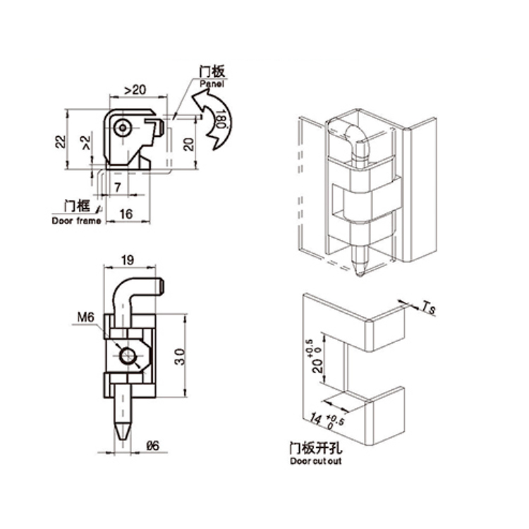 Závěs karty Light Bolt-B2304-2305