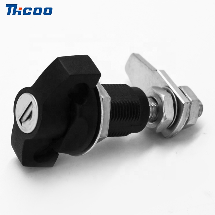 Visací zámek ve tvaru křídla Typ s nastavitelným otočným zámkem-A6073