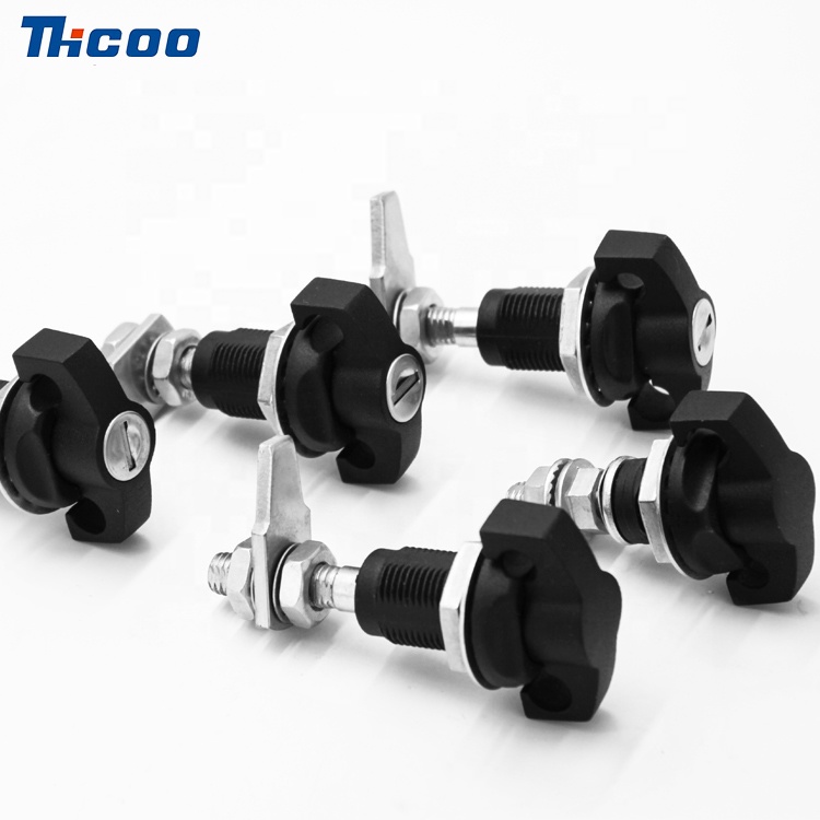 Visací zámek ve tvaru křídla Typ s nastavitelným otočným zámkem-A6073