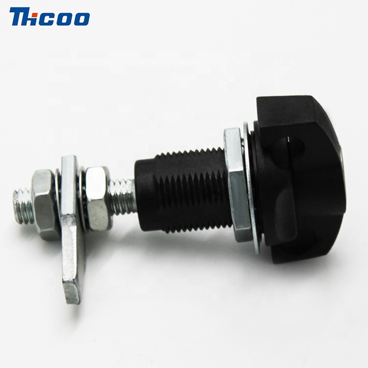 Visací zámek ve tvaru křídla Typ s nastavitelným otočným zámkem-A6073