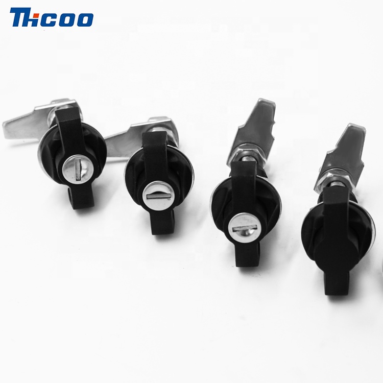 Visací zámek ve tvaru křídla Typ s nastavitelným otočným zámkem-A6073