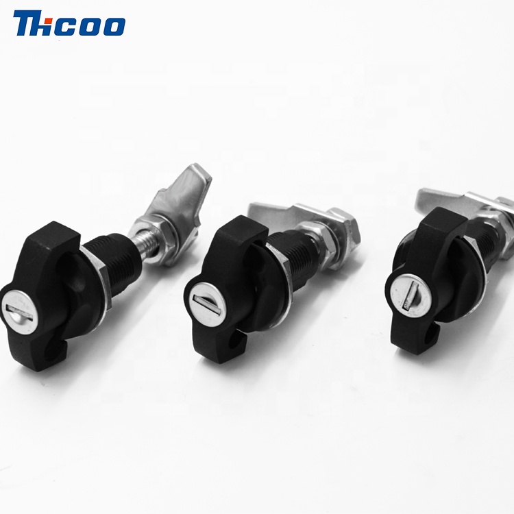 Visací zámek ve tvaru křídla Typ s nastavitelným otočným zámkem-A6073