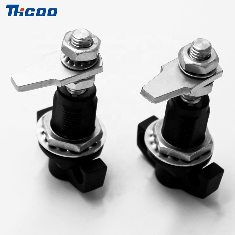 Visací zámek ve tvaru křídla Typ s nastavitelným otočným zámkem-A6073