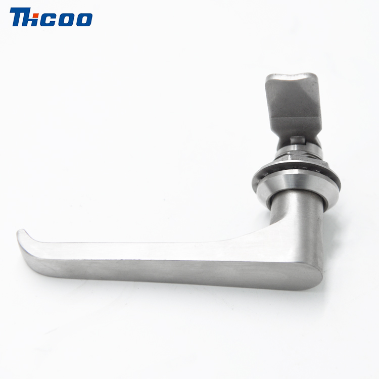 Nerezová ocel Heavy Duty L rukojeť Cam Lock-A6095-1