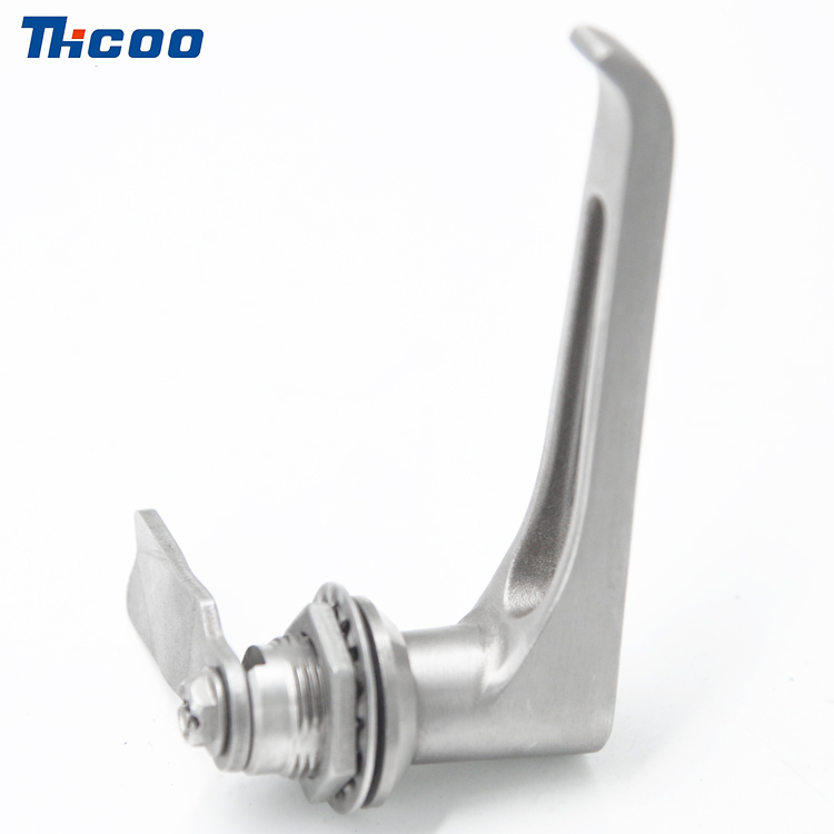Nerezová ocel Heavy Duty L rukojeť Cam Lock-A6095-1
