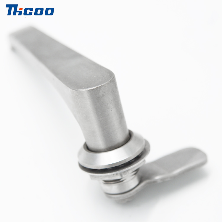 Nerezová ocel Heavy Duty L rukojeť Cam Lock-A6095-1