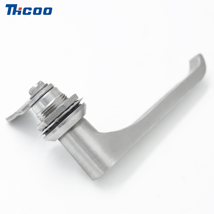 Nerezová ocel Heavy Duty L rukojeť Cam Lock-A6095-1