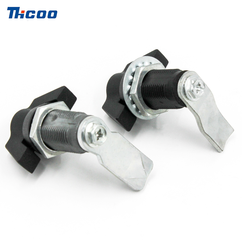 Typ rukojeti Cam Lock, Černá, S jádrem zámku-A6091-1111