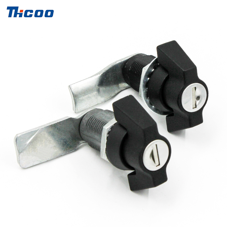Typ rukojeti Cam Lock, Černá, S jádrem zámku-A6091-1111