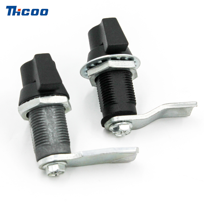Typ rukojeti Cam Lock, Černá, S jádrem zámku-A6091-1111