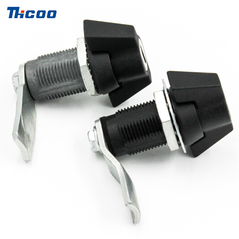 Typ rukojeti Cam Lock, Černá, S jádrem zámku-A6091-1111