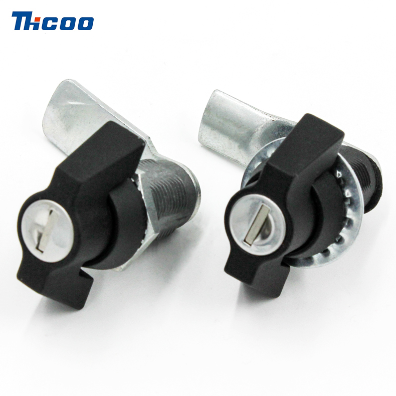 Typ rukojeti Cam Lock, Černá, S jádrem zámku-A6091-1111