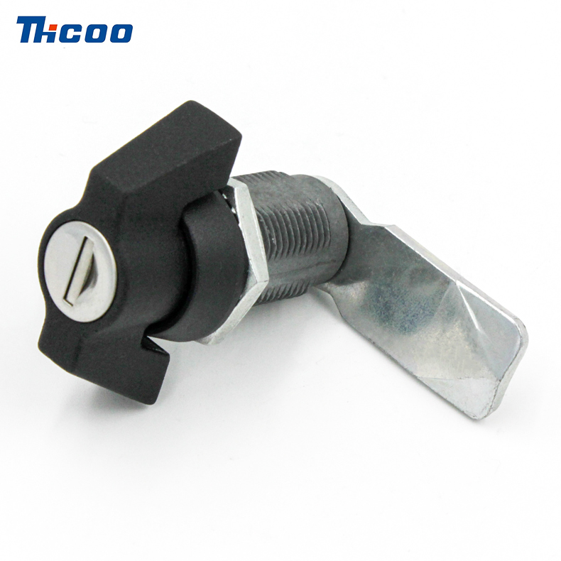 Typ rukojeti Cam Lock, Černá, S jádrem zámku-A6091-1111
