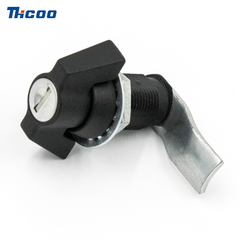Typ rukojeti Cam Lock, Černá, S jádrem zámku-A6091-1111